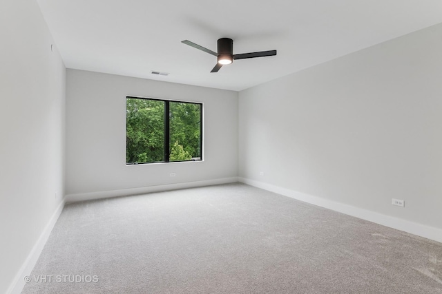 1527 N Louise Ln, Palatine, IL 60067 - unfurnished room with carpet flooring and ceiling fan