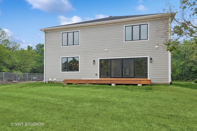 1527 N Louise Ln, Palatine, IL 60067 - back of house