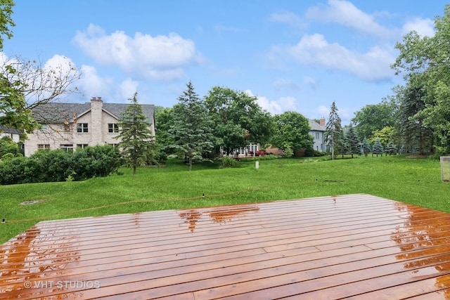 1527 N Louise Ln, Palatine, IL 60067 - deck with a yard