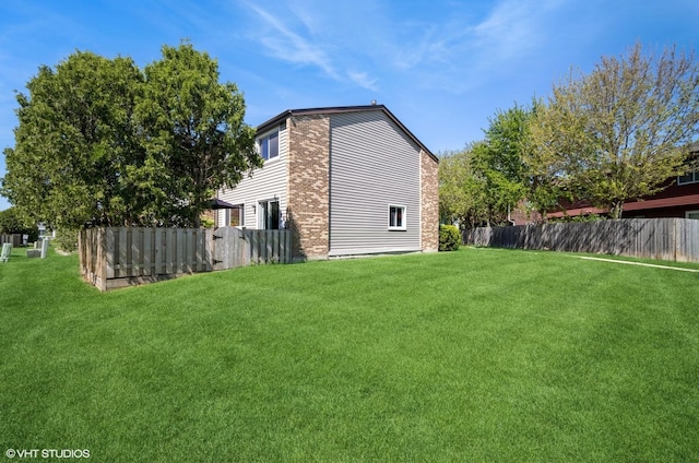 603 Barberry Ln, Wheeling, IL 60090 - view of rear view of house