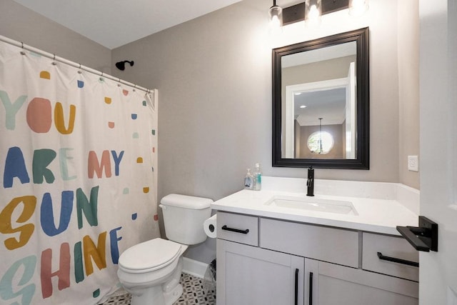 6704 Whisper Glen Dr, Plainfield, IL 60586 - full bath featuring vanity and a shower with curtain