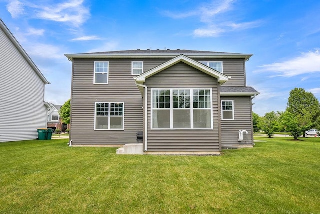 6704 Whisper Glen Dr, Plainfield, IL 60586 - back of house with a yard