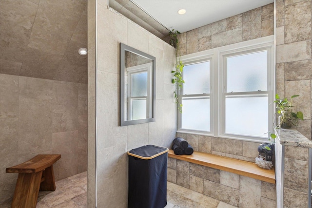 404 Vale Ave N, Rockford, IL 61107 - bathroom with a walk in shower