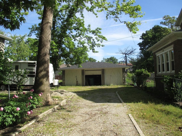 312 Union St, Joliet, IL 60433 - view of garage
