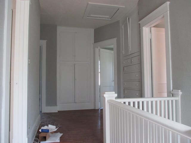 312 Union St, Joliet, IL 60433 - corridor featuring dark wood-style flooring