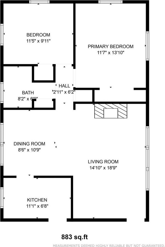530 Michigan Ave Unit 3E, Evanston, IL 60202 - view of home floor plan