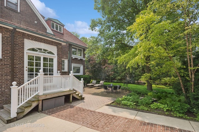 539 N E Ave, Oak Park, IL 60302 - view of patio