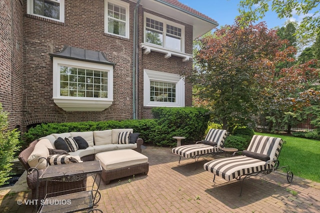 539 N E Ave, Oak Park, IL 60302 - view of patio / terrace with an outdoor living space
