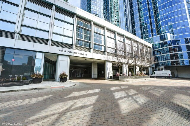 1201 S Prairie Ave Unit 1505, Chicago, IL 60605 - view of apartment building / complex