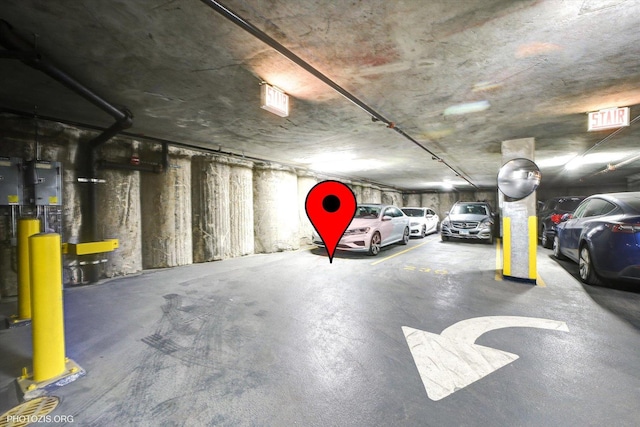 1201 S Prairie Ave Unit 1505, Chicago, IL 60605 - view of parking deck