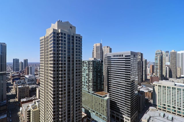 405 N Wabash Ave Unit 3403, Chicago, IL 60611 - skyline view