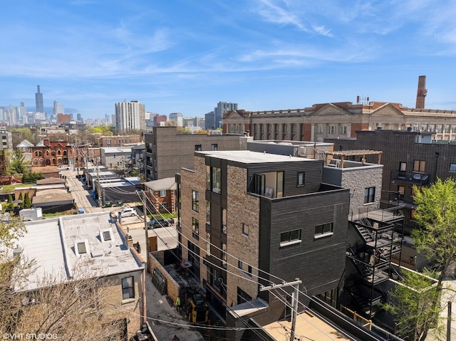 222 S Oakley Blvd Unit 3, Chicago, IL 60612 - view of city
