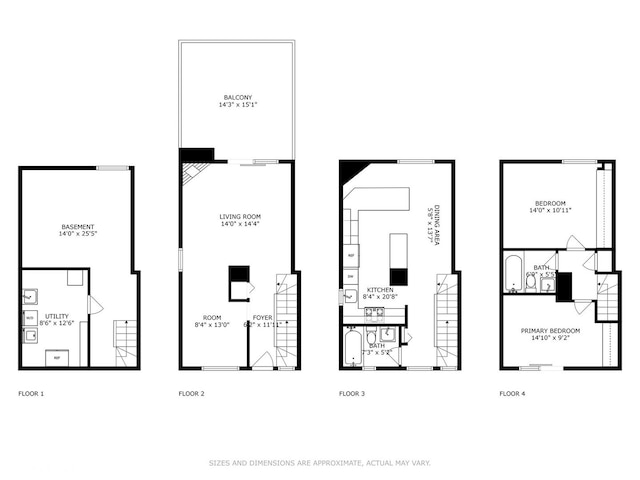 3759 N Kenmore Ave Unit A, Chicago, IL 60613 - room layout