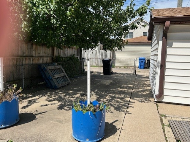 3832 N Nora Ave, Chicago, IL 60634 - view of patio
