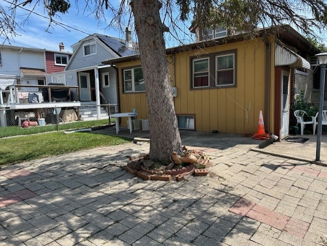 3832 N Nora Ave, Chicago, IL 60634 - view of front of home with a patio area