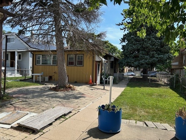 3832 N Nora Ave, Chicago, IL 60634 - view of side of home featuring board and batten siding