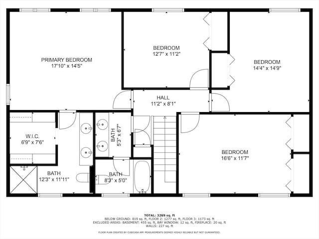 6382 Twin Oaks Ln, Lisle, IL 60532 - view of property floor plan