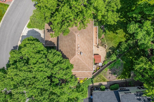 6382 Twin Oaks Ln, Lisle, IL 60532 - bird's eye view