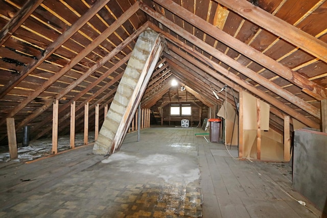 4327 W Henderson St, Chicago, IL 60641 - view of attic