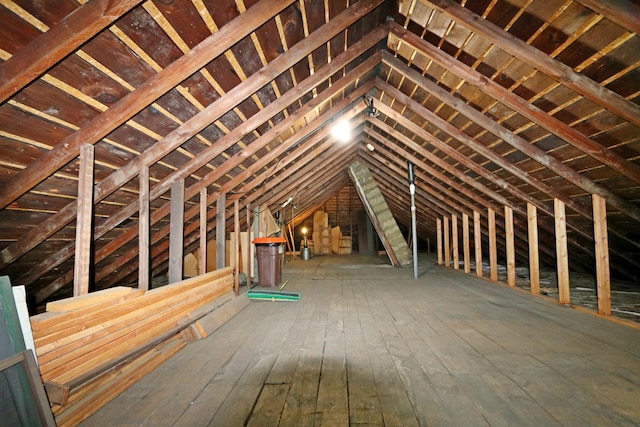 4327 W Henderson St, Chicago, IL 60641 - view of attic