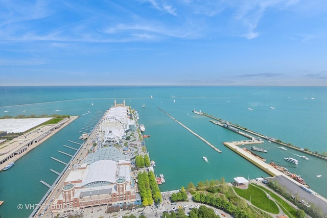 505 N Lake Shore Dr Unit 4807, Chicago, IL 60611 - aerial view of a nearby body of water