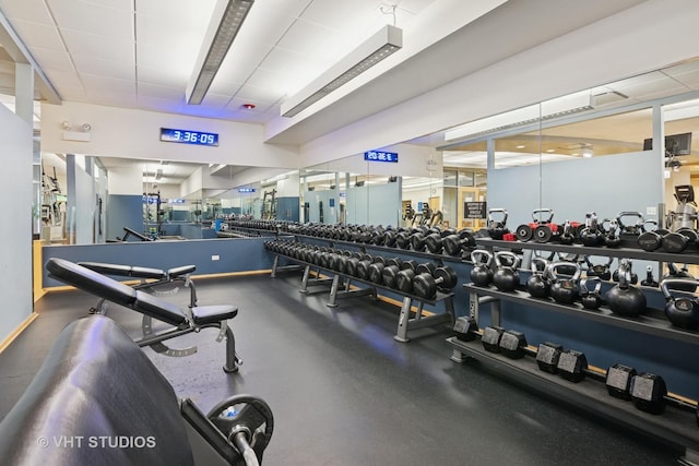 505 N Lake Shore Dr Unit 4807, Chicago, IL 60611 - view of gym