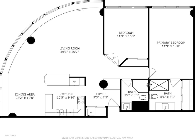 505 N Lake Shore Dr Unit 4807, Chicago, IL 60611 - room layout