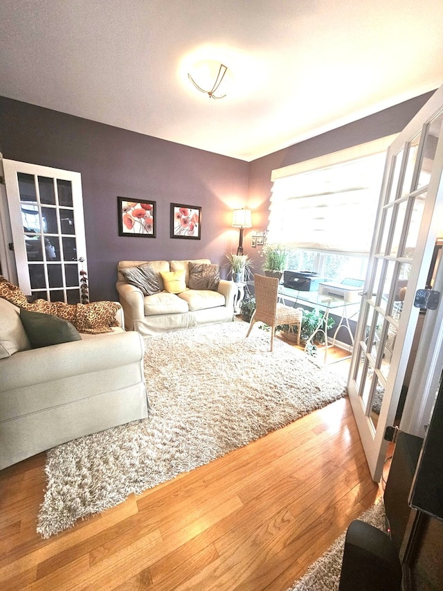 22802 Eider Ct, Plainfield, IL 60585 - living area featuring wood finished floors