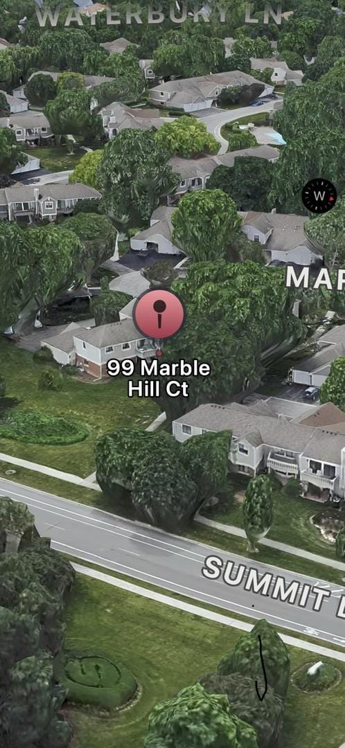 99 Marble Hill Ct Unit D2, Schaumburg, IL 60193 - map / location