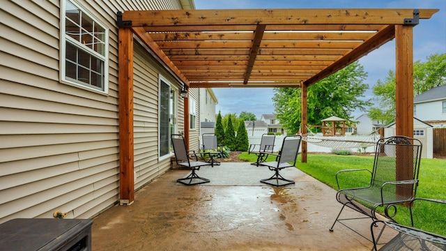 302 Gambel Ct, Normal, IL 61761 - view of patio / terrace with a storage unit