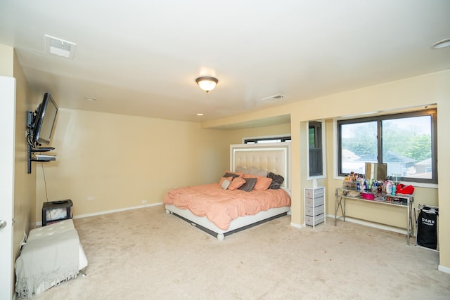8743 S Constance Ave, Chicago, IL 60617 - carpeted bedroom featuring baseboards