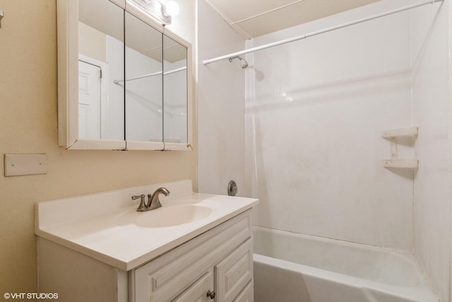 942 E Old Willow Rd Unit 101, Prospect Heights, IL 60070 - full bath with vanity and tub / shower combination
