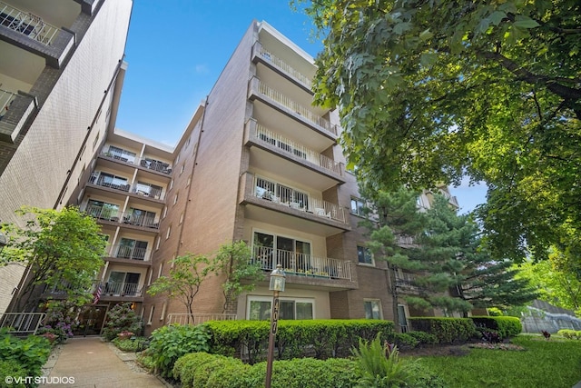 407 Ashland Ave Unit 6H, River Forest, IL 60305 - view of apartment building / complex