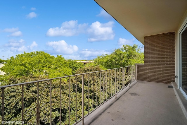 407 Ashland Ave Unit 6H, River Forest, IL 60305 - view of balcony