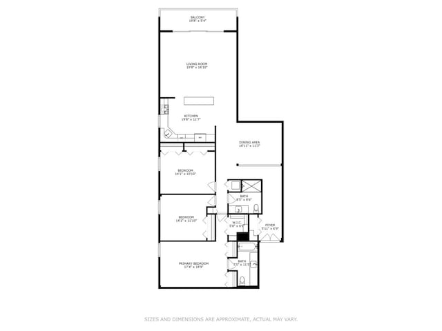 407 Ashland Ave Unit 6H, River Forest, IL 60305 - room layout