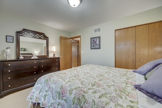 2693 Barrington Dr, Aurora, IL 60503 - carpeted bedroom with a closet