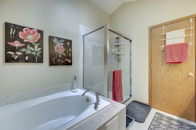 2693 Barrington Dr, Aurora, IL 60503 - full bath with a shower stall and a garden tub