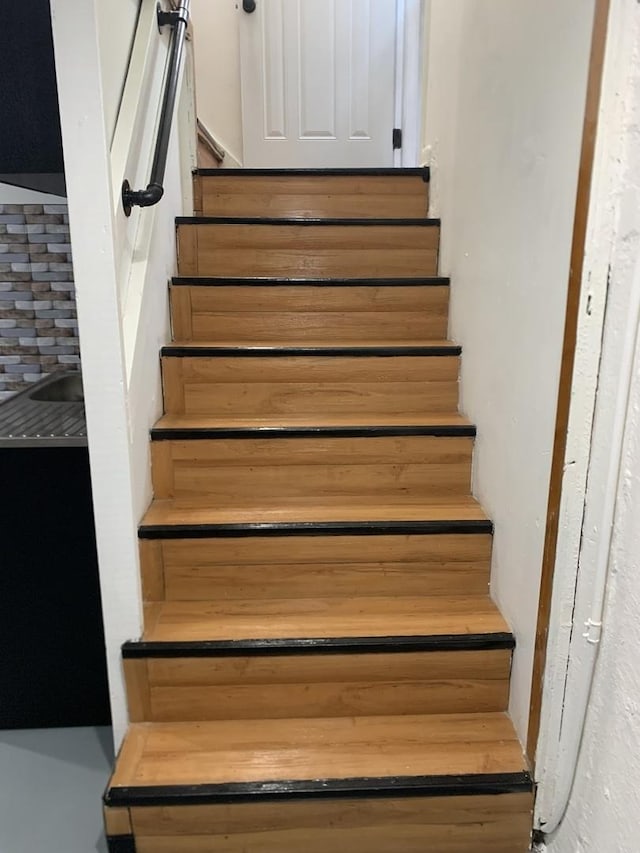 9323 S Normal Ave, Chicago, IL 60620 - view of stairs