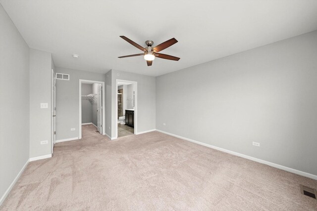1413 N Charles Ave, Naperville, IL 60563 - unfurnished bedroom featuring carpet flooring, a spacious closet, baseboards, and a closet