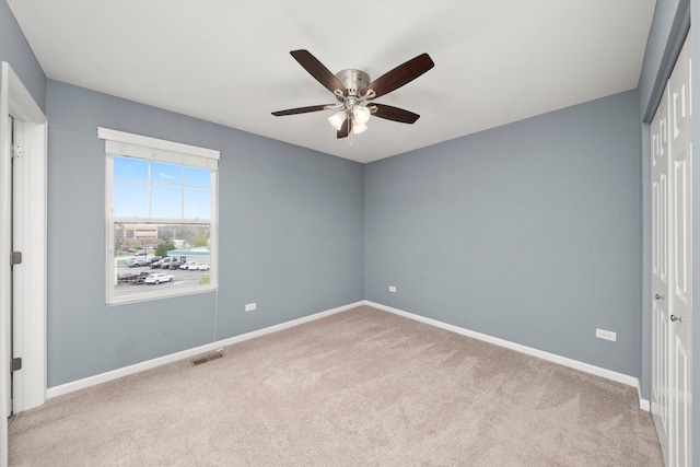 1413 N Charles Ave, Naperville, IL 60563 - unfurnished bedroom with carpet flooring, a closet, and baseboards