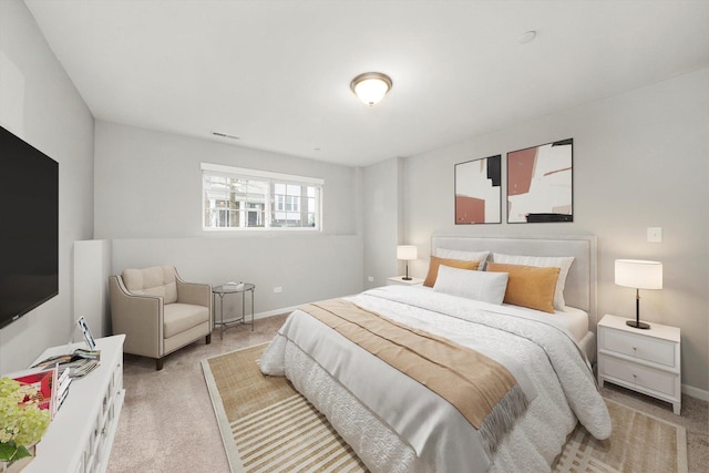 1413 N Charles Ave, Naperville, IL 60563 - bedroom with light colored carpet and baseboards