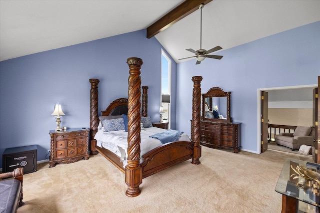 7 Surrey Rd, Lemont, IL 60439 - bedroom with carpet, ceiling fan, and baseboards