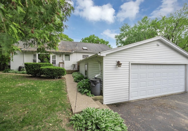 17963 W Greentree Rd, Grayslake, IL 60030 - view of detached garage