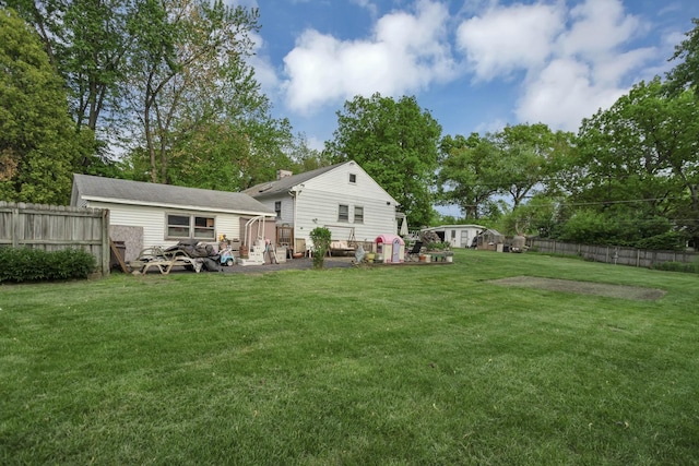 17963 W Greentree Rd, Grayslake, IL 60030 - rear view of property with a chimney