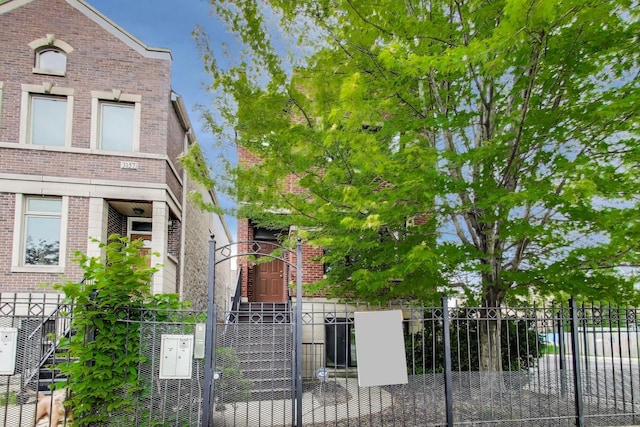 3159 W Washington Blvd, Chicago, IL 60612 - view of home's exterior featuring brick siding