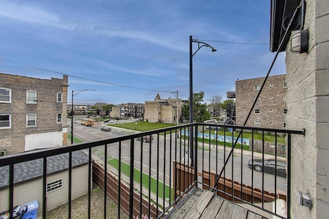 3159 W Washington Blvd, Chicago, IL 60612 - view of balcony