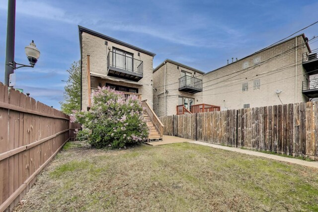 3159 W Washington Blvd, Chicago, IL 60612 - view of yard