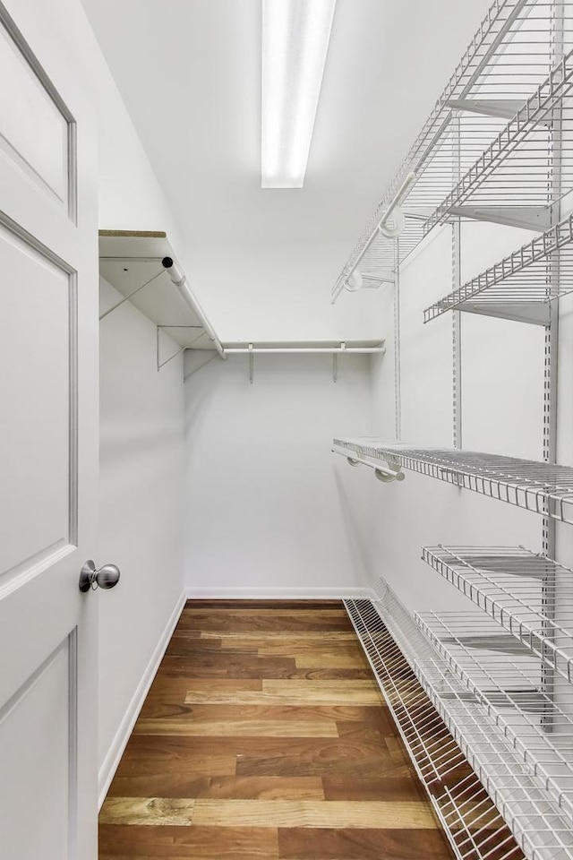 4751 N Artesian Ave Unit 206, Chicago, IL 60625 - walk in closet with wood finished floors