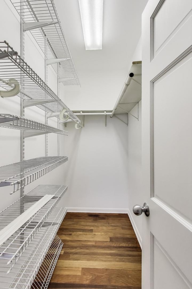 4751 N Artesian Ave Unit 206, Chicago, IL 60625 - spacious closet featuring wood finished floors