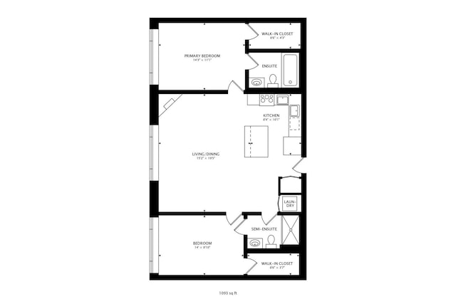 4751 N Artesian Ave Unit 206, Chicago, IL 60625 - home floor plan